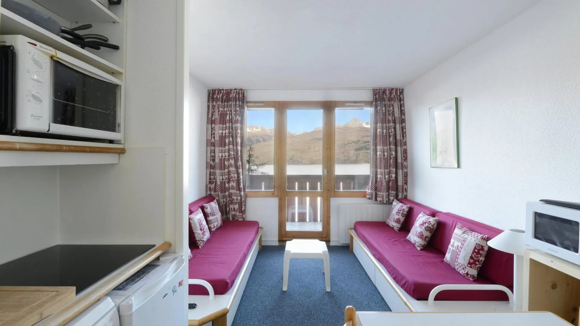 Appartement Spacieux Pres Des Pistes, 6 Pers., Vue Vallee - Fr-1-181-2489 La Plagne-Tarentaise
